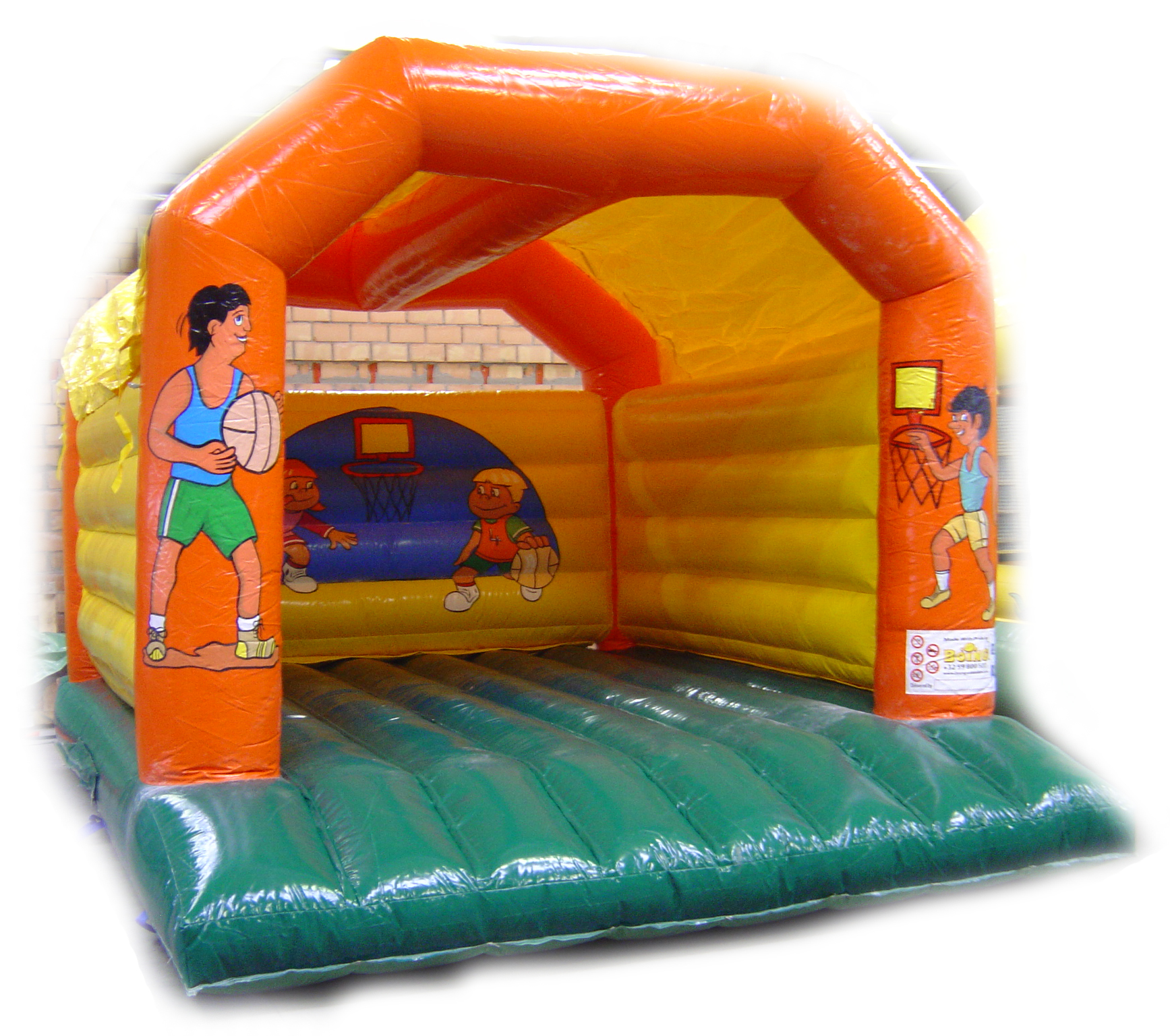 Basket Bouncer - mit Dach