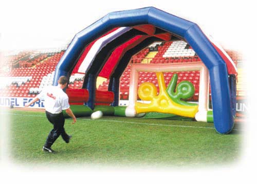 Beat the Keeper mit Dach