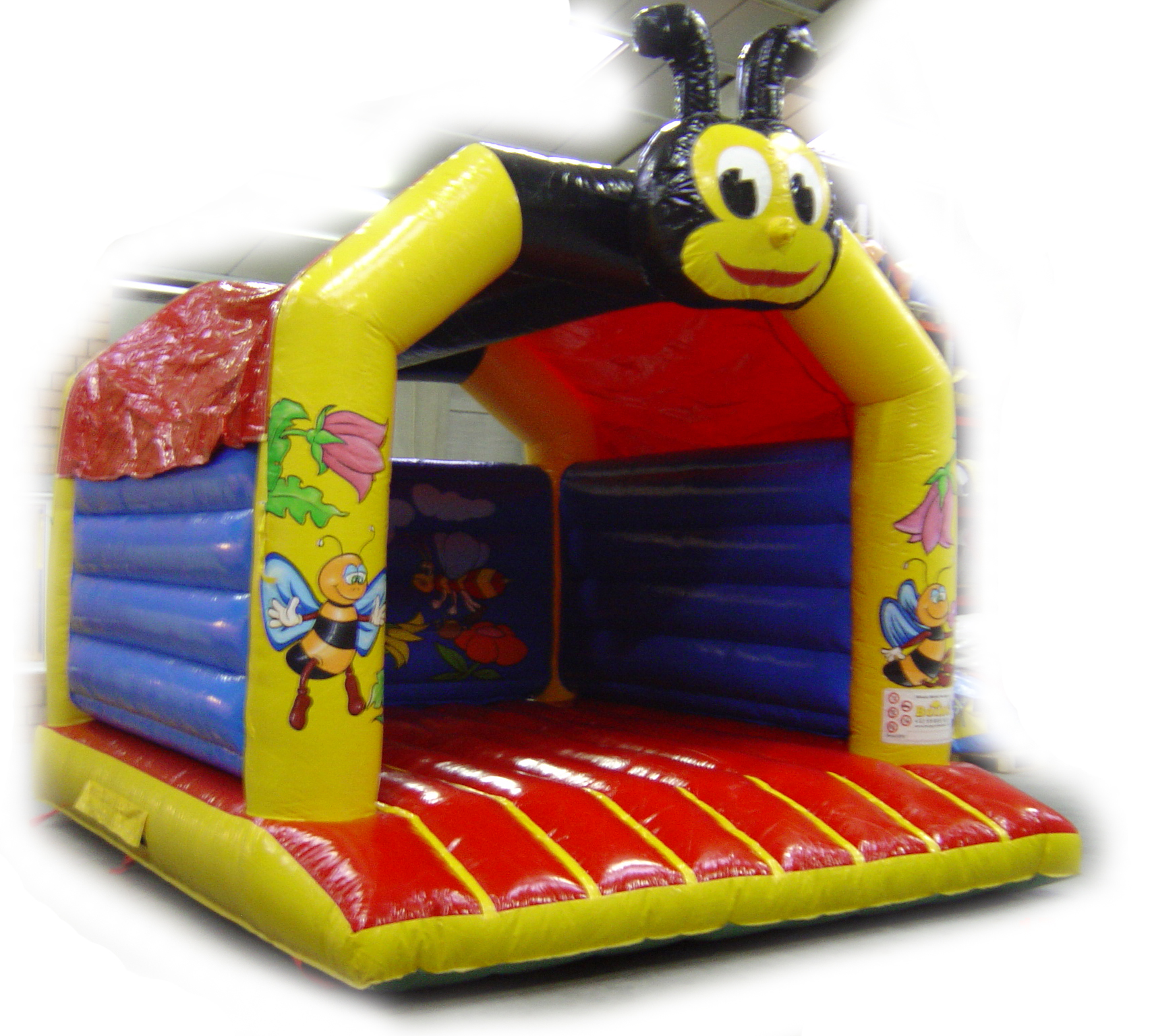 Bee Bouncer - mit Dach