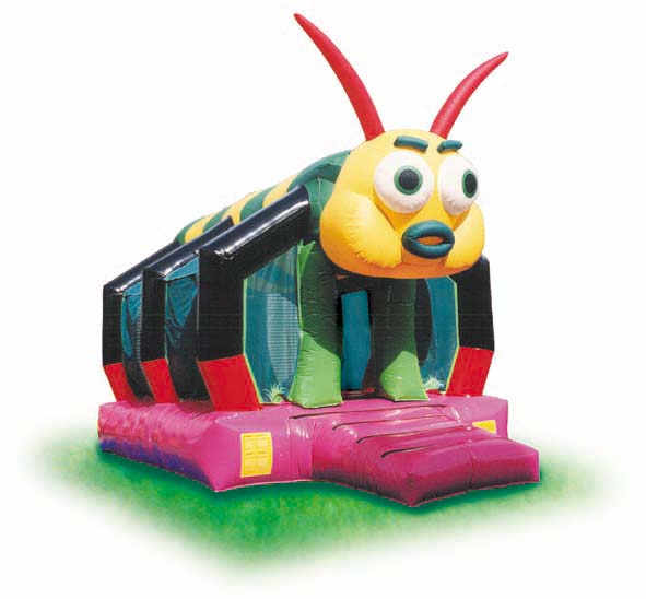 Belinda Bugs Bouncer mit Dach