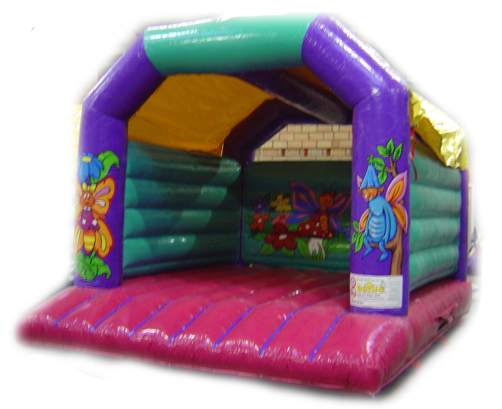 Butterfly Bouncer - mit Dach