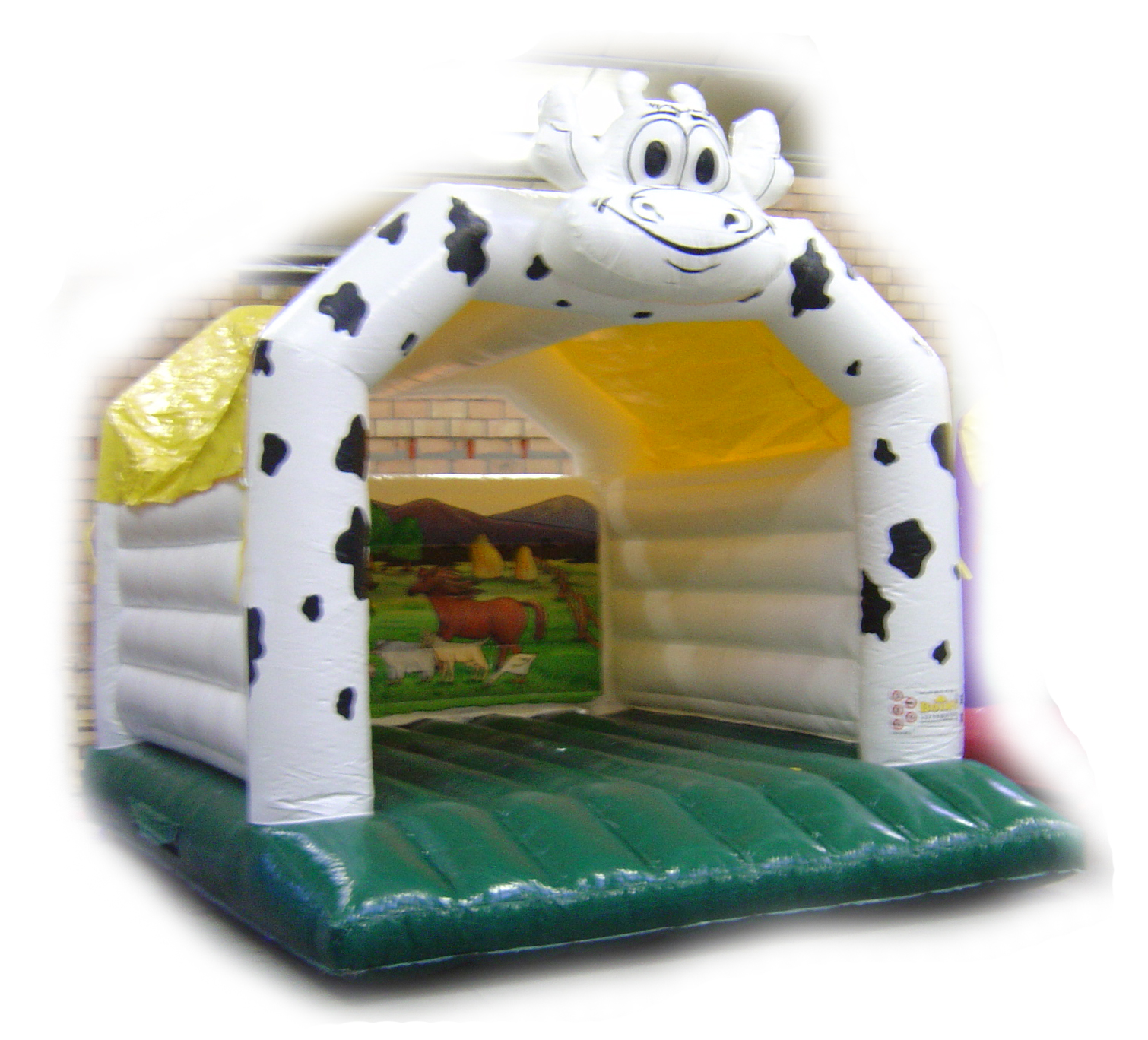 Cow Bouncer - mit Dach