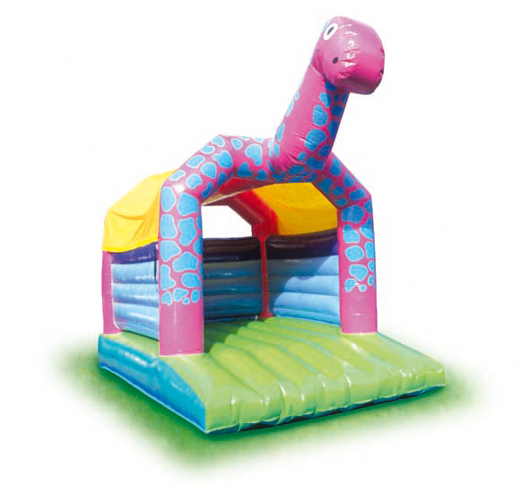 Dino Bouncer - mit Dach