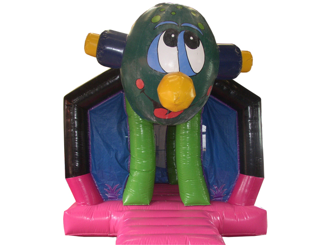 Freggly Bug Bouncer mit Dach