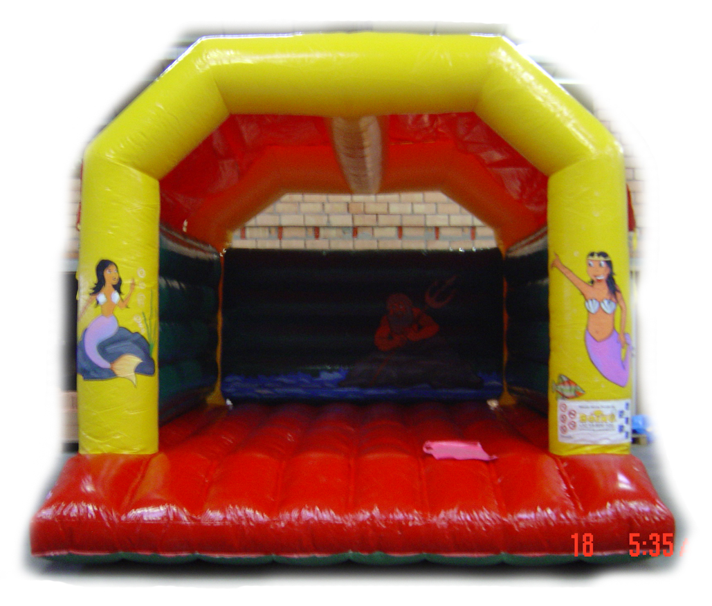 Mermaid Bouncer - ohne Dach