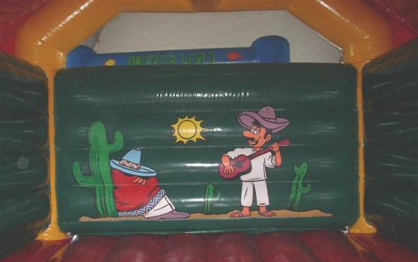 Mexican Bouncer - mit Dach