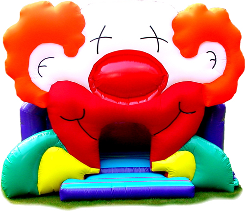 Multi Face Clown