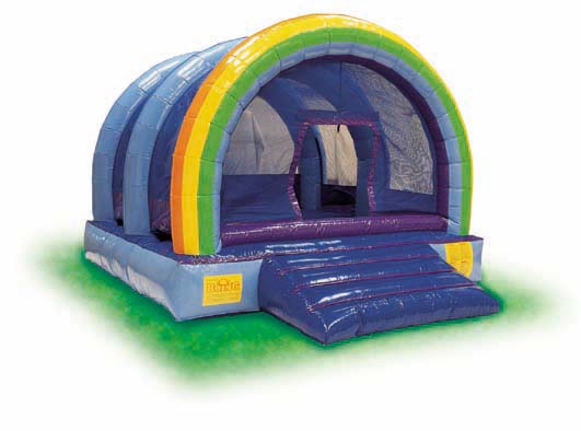 Rainbow Arch Bouncer