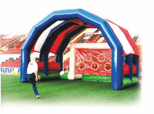 Shooting Skill mit Dach