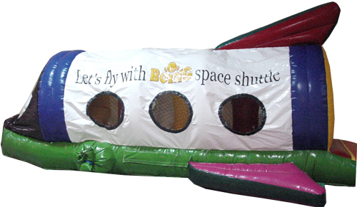 Space Shuttle Bouncer