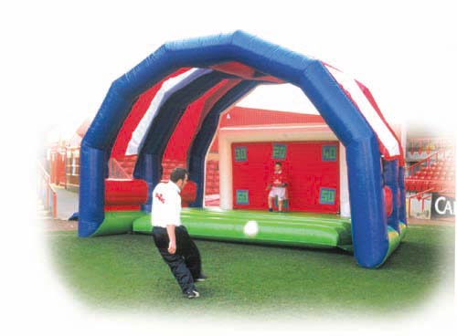 Target Shot mit Dach