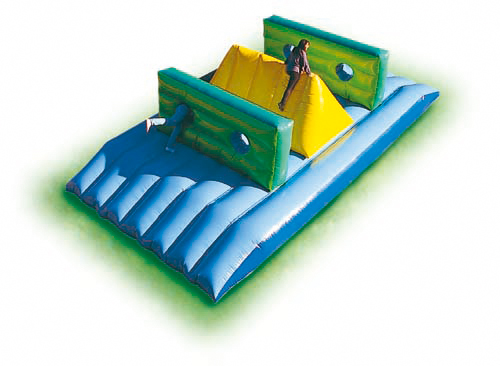 Wall & Hill Obstacle